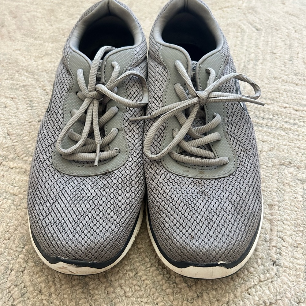 Skechers Gray Men's Athletic Shoes